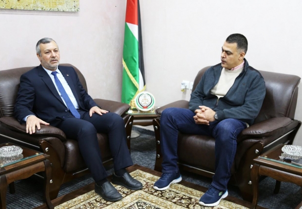 النائب العام يستقبل وفد الهيئة الفلسطينية للمطاعم والفنادق ويؤكد على دعم وتعزيز القطاع الخاص