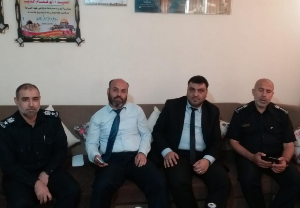 رئيسا النيابة بغزة: تخصيص دوام أعضاء النيابة في المراكز الشرطية يعزز الرقابة ويسهم بسرعة الإجراءات القانونية