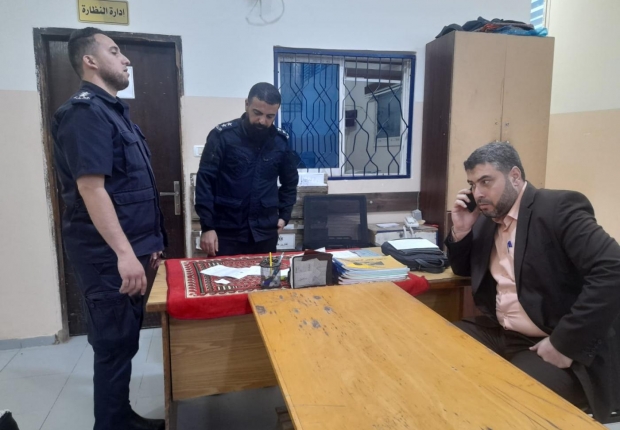نيابة الوسطى الجزئية تُجرى جولة تفتيشية موسعة على نظارات مراكز شرطة المحافظة الوسطى