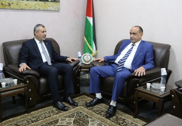 النائب العام يؤكد حرصه على تثبيت علاقة شراكة متِينة مع المؤسسات الحقوقية