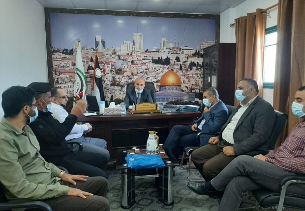 نيابة الوسطى الجزئية وشركة كهرباء  تؤكدان على تعزيز التعاون لخدمة الصالح العام