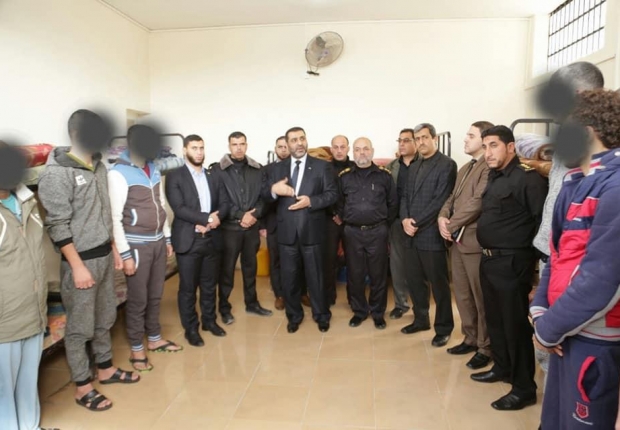 النائب العام : نسخر طاقاتنا لخدمة العدالة، ونحافظ على حياة كريمة وبيئة اصلاحية للنزلاء