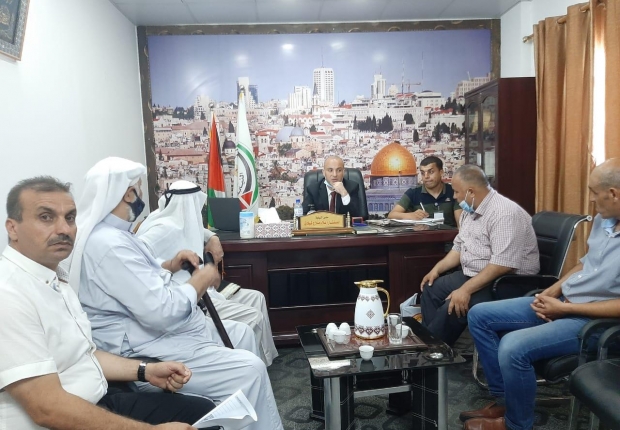مدير نيابة الوسطي يستقبل اللجنة الشعبية للإصلاح ويؤكد علي تبني سياسة تعزيز الاستقرار المجتمعي والسلم الأهلي
