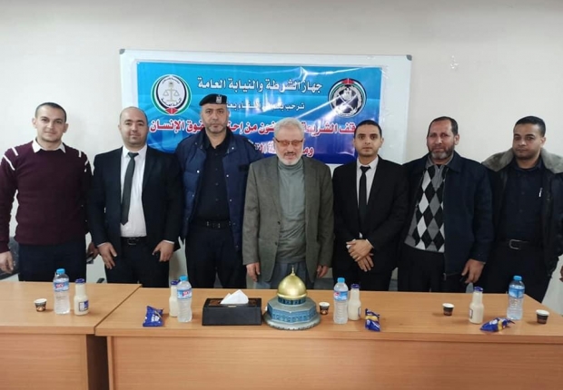 لجنة مناهضة التعذيب تختتم لقاءاتها التثقيفية لجهات إنفاذ القانون في محافظات قطاع غزة