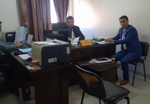 التفتيش القضائي يبدأ إجراء معايشة لأعضاء النيابة المحقّقين