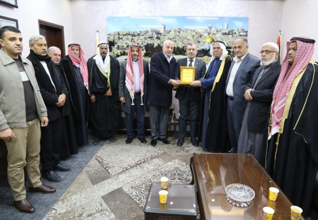  النائب العام يؤكد على الشراكة في  تجسيد اللُّحمة وتدعيم السِّلم بين أفراد المجتمع