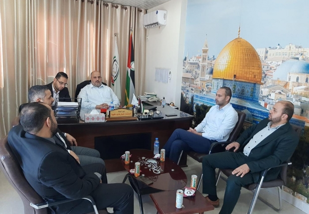 نيابة غزة الكلية تواصل اجتماعاتها مع النيابات الجزئية لتجويد العمل