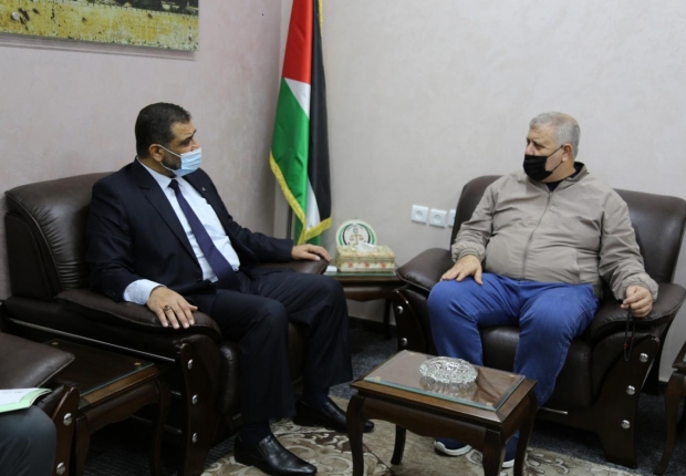 النائب العام وقيادة حركة الجهاد الإسلامي يؤكدون على تمتين الجبهة الداخلية وتعزيز السلم الأهلي
