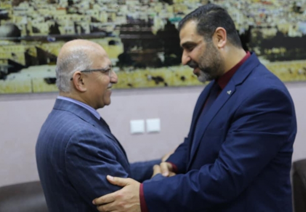 النيابة العامة وبلدية غزة تؤكدان على تطبيق القانون وخدمة المواطنين