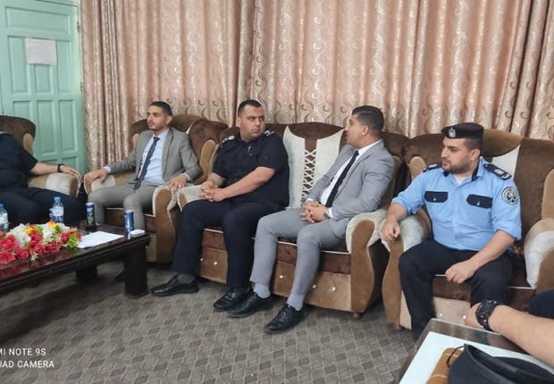 المستشار عبدو الزيارات التفقدية للمراكز الشرطية تعزز جودة الخدمات القضائية مع الشركاء