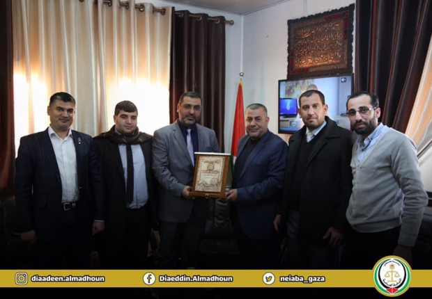 النائب العام ورئيس سلطة الأراضي يبحثان تعزيز حماية المال العام ومقدرات الدولة