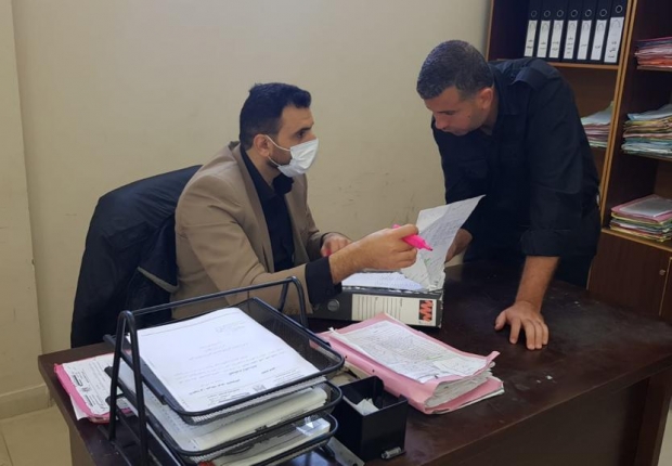 نيابة تنفيذ الاحكام تتفقد مركز تأهيل و اصلاح خانيونس المركزي 