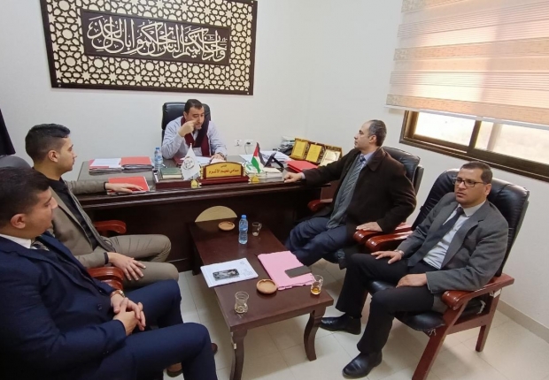 نيابة الجنايات الكبرى تزور هيئة محكمة الجنايات الكبرى