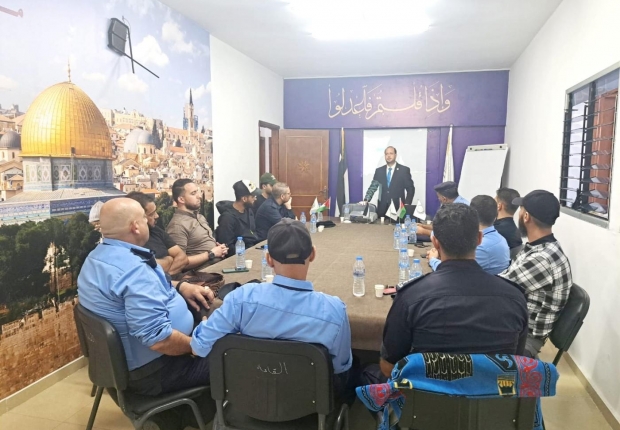 نيابة الوسطى الجزئية تفتتح الدورة التدريبية الثانية لمحقّقي المراكز الشرطية في المحافظة الوسطى