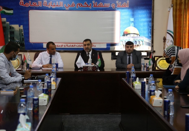 النيابة العامة تستقبل موظفيها الجدد وتنظم لهم دورة تدريبية