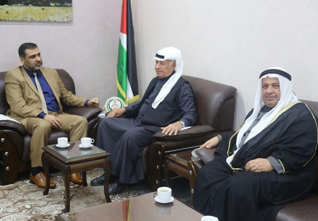 النائب العام يستقبل رئيس الهيئة العليا لشئون العشائر بالمحافظات الجنوبية