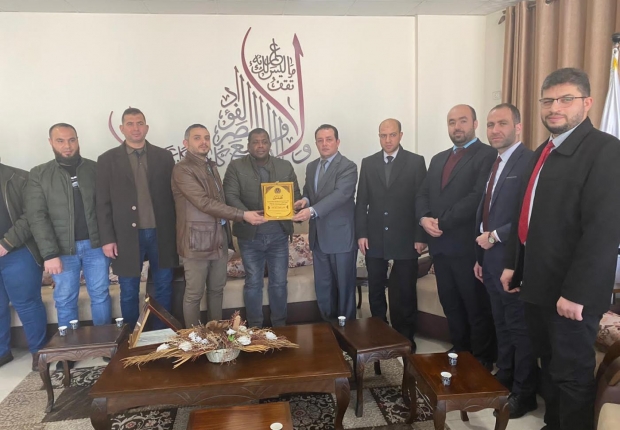 نيابتَا غزة الجزئيّتان الأولى والثانية تجتمع مع قيادة المباحث العامة