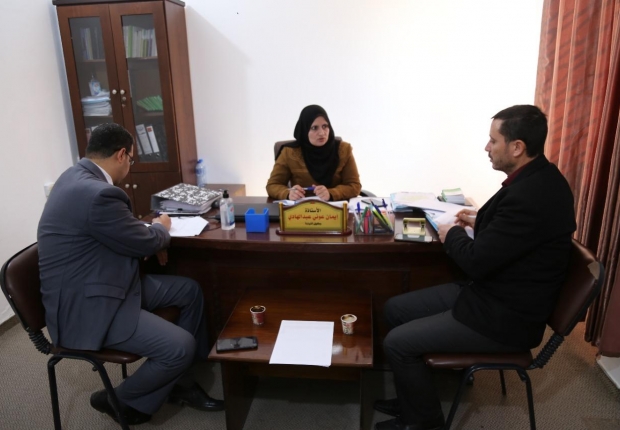 دائرة التخطيط وتطوير الأداء المؤسسي بالنيابة العامة تنتهي من إعداد برنامج شركاء من أجل العدالة