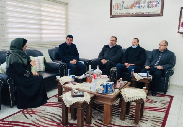  التفتيش القضائي بالنيابة العامة يعقد اجتماعاً مع بيت الأمان للرعاية الاجتماعية 