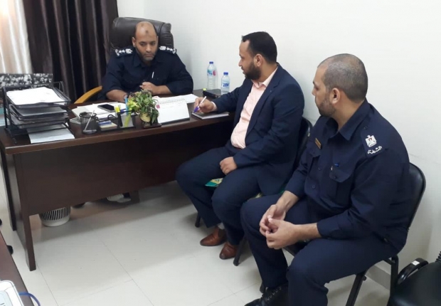 نيابة الاستئناف والنقص تعقد لقاءاً مع الشرطه القضائية