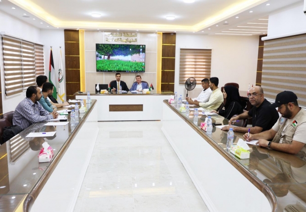 المكتب الفني في النيابة العامة يفتتح دورة تدريبية لمأموري الضبط القضائي التابعين لسلطة المياه وجوده البيئة