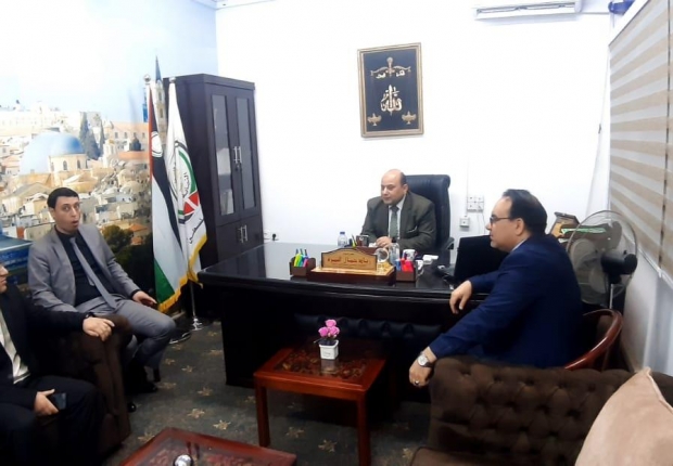 الإدارة العامة للتفتيش القضائي تعقد اجتماعها الأول برئاسة المستشار/ زياد النمرة