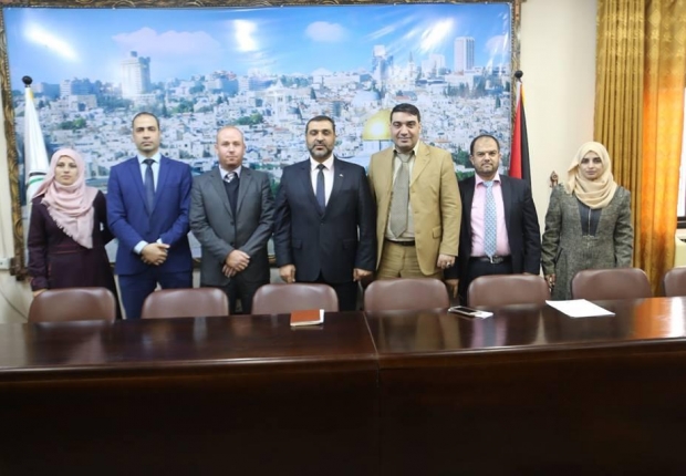 خلال اجتماعه بهيكلية المكتب الفني..