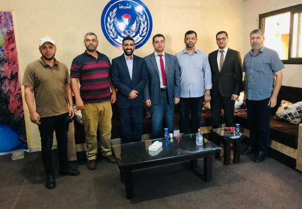 نيابة الوسطى الكلية تجري زيارة تعاونية للمباحث العامة في المحافظة