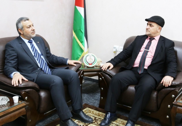 خلال لقائه بالمراقب العام لوزارة الداخلية...المستشار النحال: 