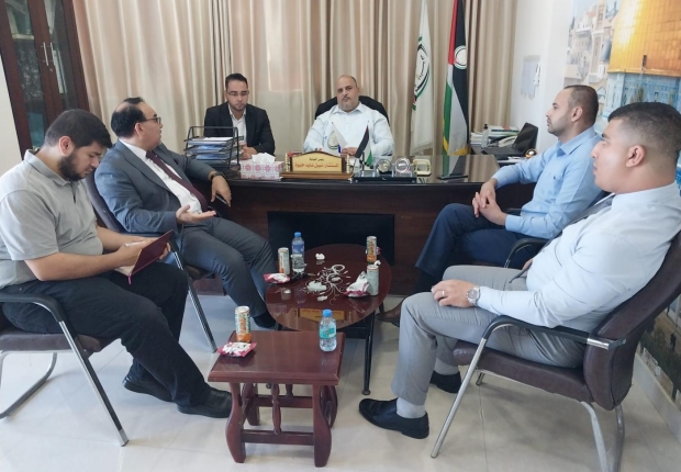 نيابة غزة الكلية تستقبل النيابات الجزئية لاستمرار تجويد العمل النيابي