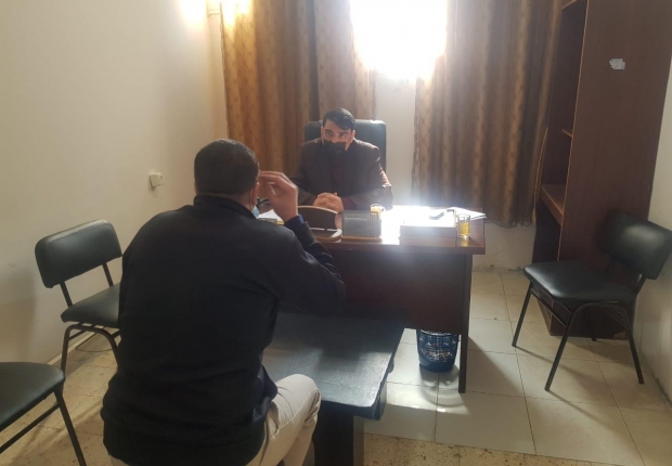 نيابة الاستئناف والنقض تُجري جولة تفقدية على مركز الإصلاح والتأهيل الكتيبة في محافظة غزة