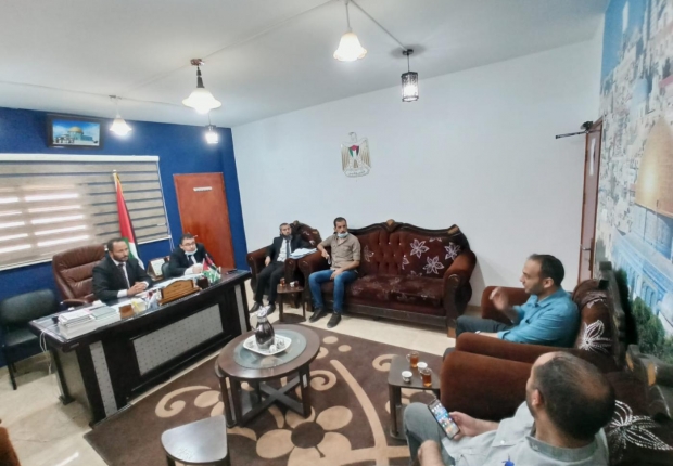 لجنة مكافحة التسول بمحافظة رفح تواصل جهودها للقضاء على الظاهرة والمسيئة لشعبنا الفلسطيني
