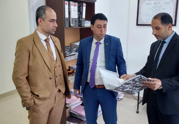 التفتيش القضائي في النيابة العامة يُجري زيارة لنيابة الجنايات الكبرى والأحداث