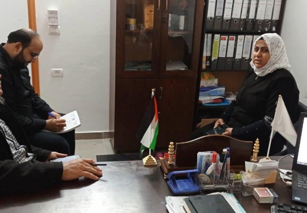 رئيسا قلم نيابتَا خانيونس الكلية والجزئية يعقدان الاجتماع الربعي الأول لمتابعة تكاملية سير العمل
