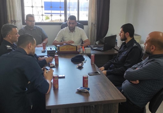 نيابة الشمال الجزئية تعقد اجتماعا مع أقسام الأرشيف في محافظة الشمال