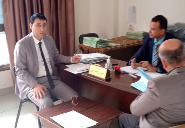  التفتيش القضائي يجري جولات تفتيشية على النيابات المتخصصة