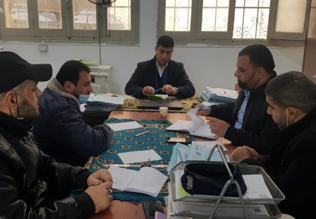 معاون النيابة  ومدير شرطة الشجاعية  يؤكدان على تضافر الجهود فى تحقيق العدالة والاستقرار المجتمعي