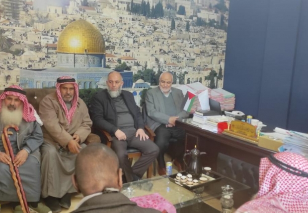 نيابة رفح الكلية تعقد لقاءً مشتركاً مع رابطة علماء فلسطين في رفح