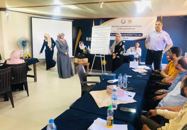 اللجنة العليا للتدريب الإداري في النيابة العامة تفتتح الدورة التدريبية الثانية للربع الثاني من العام 2022م