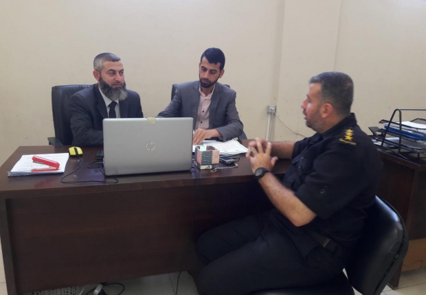 نيابة رفح الكلية تُجري جولة تفقدية لمركز إصلاح وتأهيل سجن أصداء المركزي