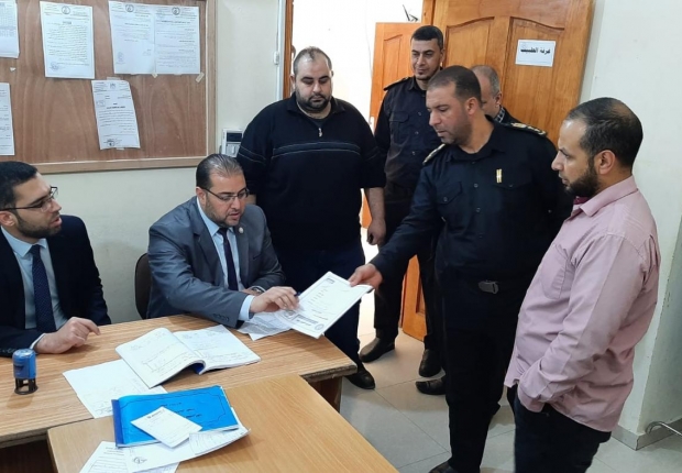 نيابة المؤسسات ومكافحة الفساد وجرائم الأموال تُجري زيارة لمركز الإصلاح والتأهيل (طيبة المركزي)