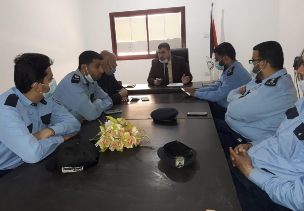 نيابة خانيونس تعقد محاضرة قانونية لمفتشي التحقيق بالمراكز الشرطية