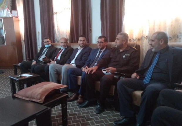 نيابة الوسطي تلتقي  بشركاء العدالة من  المحكمة ومراكز الاصلاح التأهيل