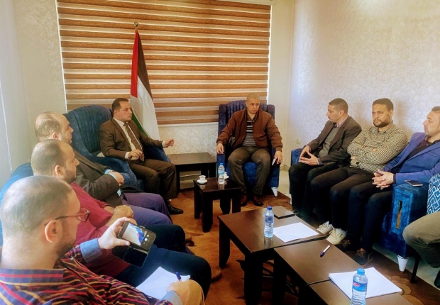 نيابة المؤسسات تعقد اجتماعاً تعاونياً مع المباحث الطبية