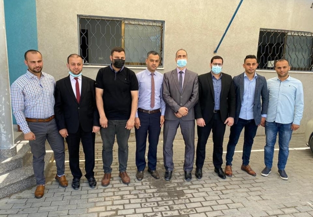 مدير نيابة غزة الدائرة الثانية يشيد بأداء إدارة مكافحة المخدرات والقبض على كبار المروجين وتجفيف المنابع