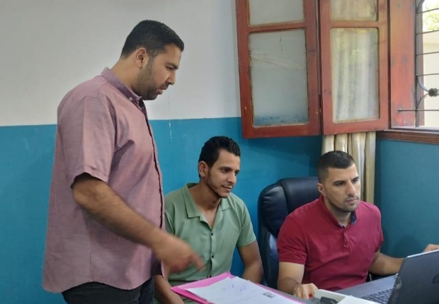 دائرة الأرشيف المركزي في النيابة العامة تُجري جولة تفقدية على كافة النيابات الجزئية
