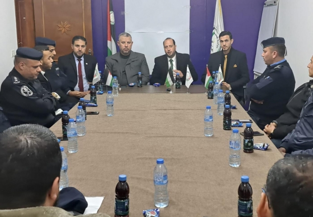 نيابة الوسطى الجزئية تختتم الدورة التدريبية الأولى لمحققي المراكز الشرطية