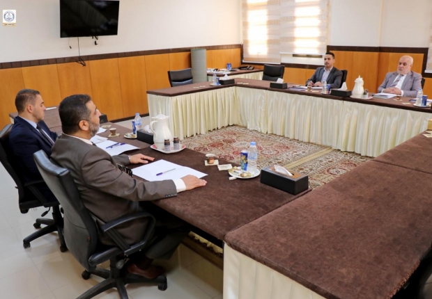 النائب العام يلتقي رئيس المجلس الأعلى للقضاء، لبحث تعزيز وتطوير العلاقة التكاملية بين القضاء والنيابة العامة