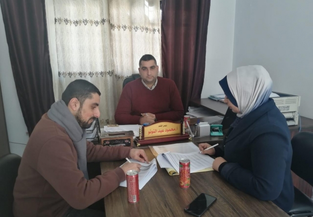  دائرة التخطيط وتطوير الأداء المؤسسي تنظّم زيارات ميدانية لمراكز تقديم الخدمة بالنيابة العامة