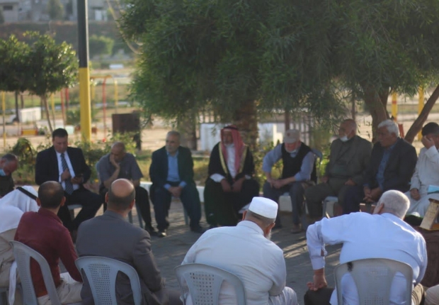مدير نيابة خانيونس/  نؤكد على الشراكة  مع   رجال الإصلاح والوجهاء  لتحقيق الاستقرار المجتمعي والسلم الأهلي